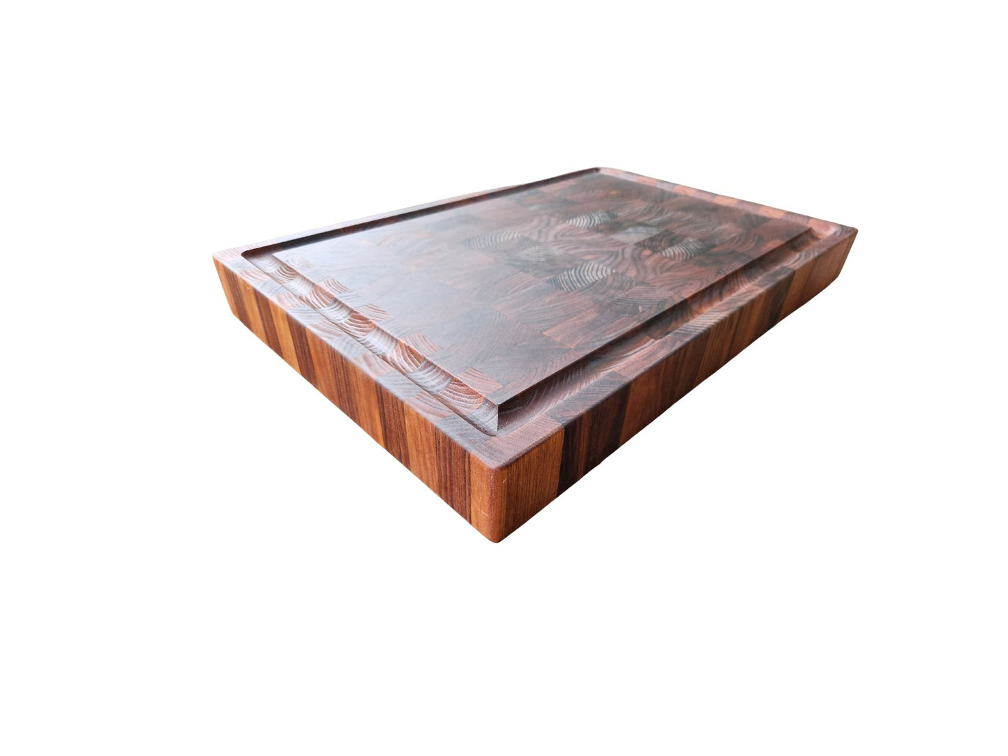 Tasmanian Blackwood End Grain BBQ Block 500