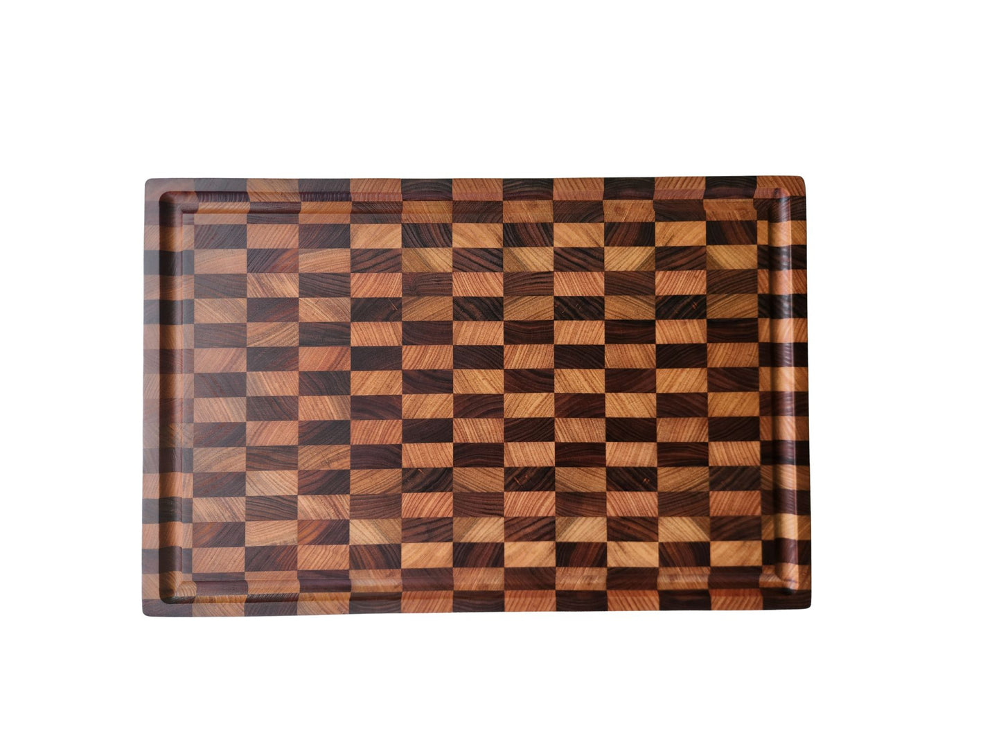 The Flinders end grain board in gift presentation box, free shipping Australia-wide