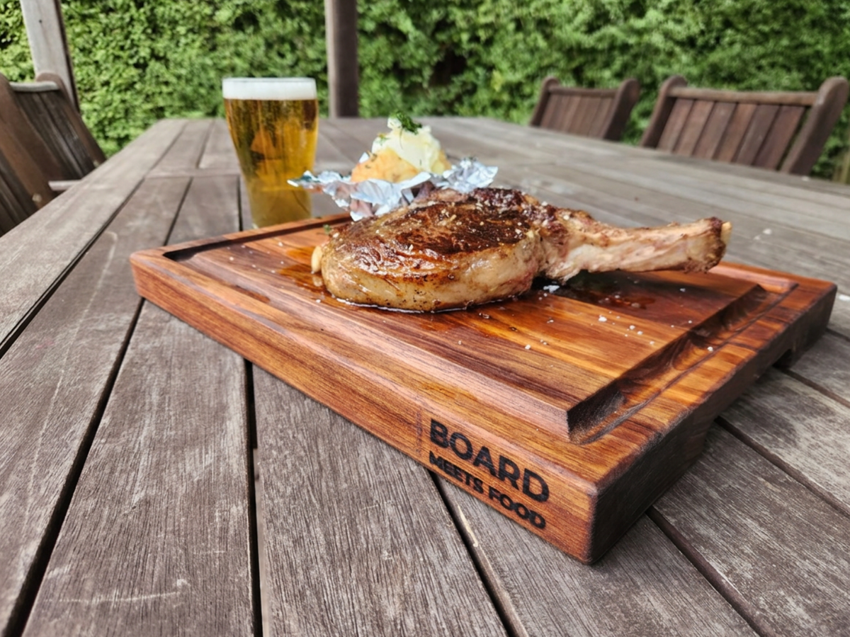 Tasmanian Blackwood Steak Plate