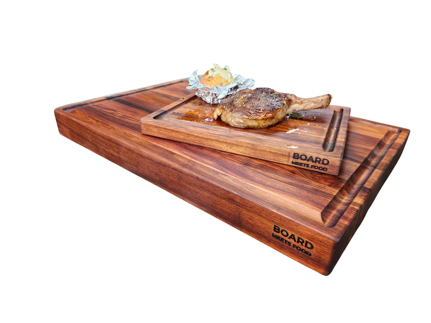 Tasmanian Blackwood End Grain BBQ Block 700