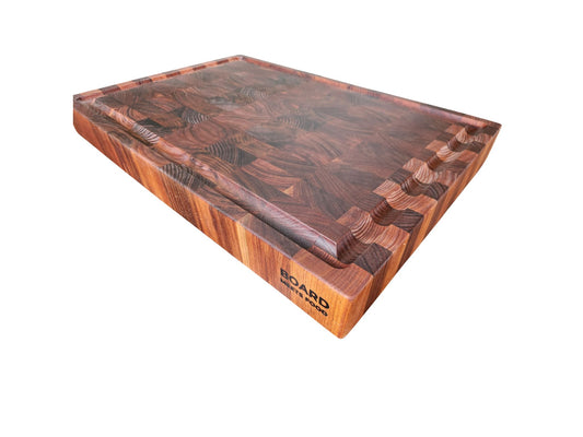 Tasmanian Blackwood End Grain BBQ Block 600