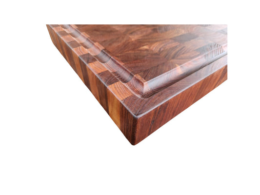 Tasmanian Blackwood End Grain BBQ Block 500