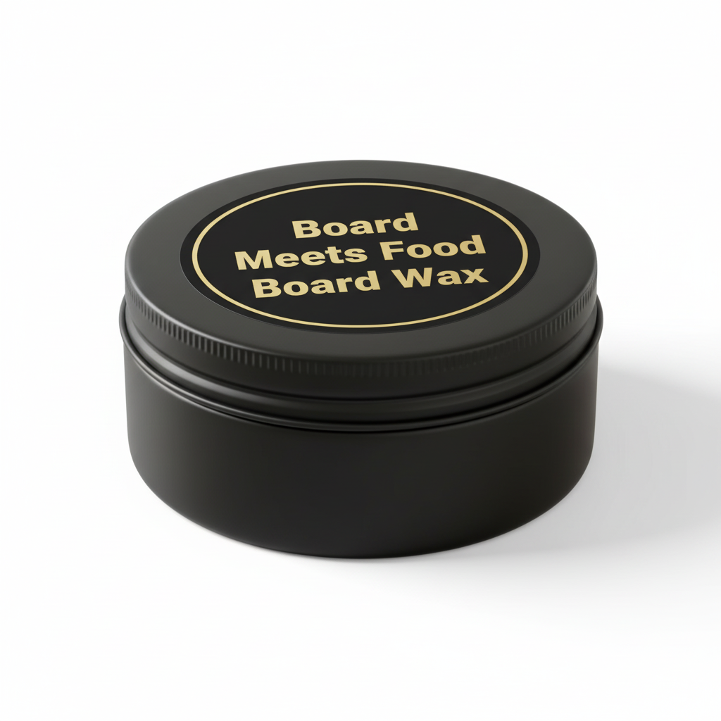 Board Wax - Black Label Gold Text