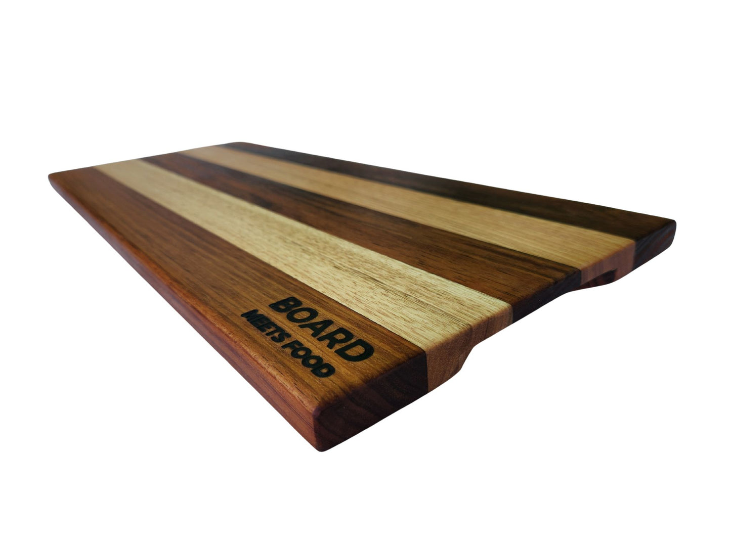 Australian hardwood serving board for charcuterie and entertaining – Board Meets Food