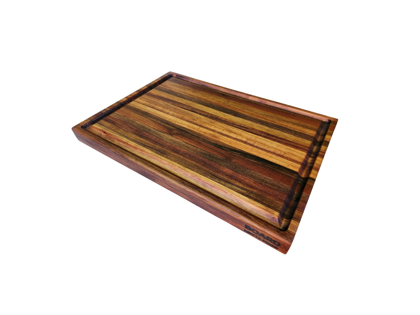 Select-grade Tasmanian Blackwood chopping board handcrafted in Ballarat, Victoria