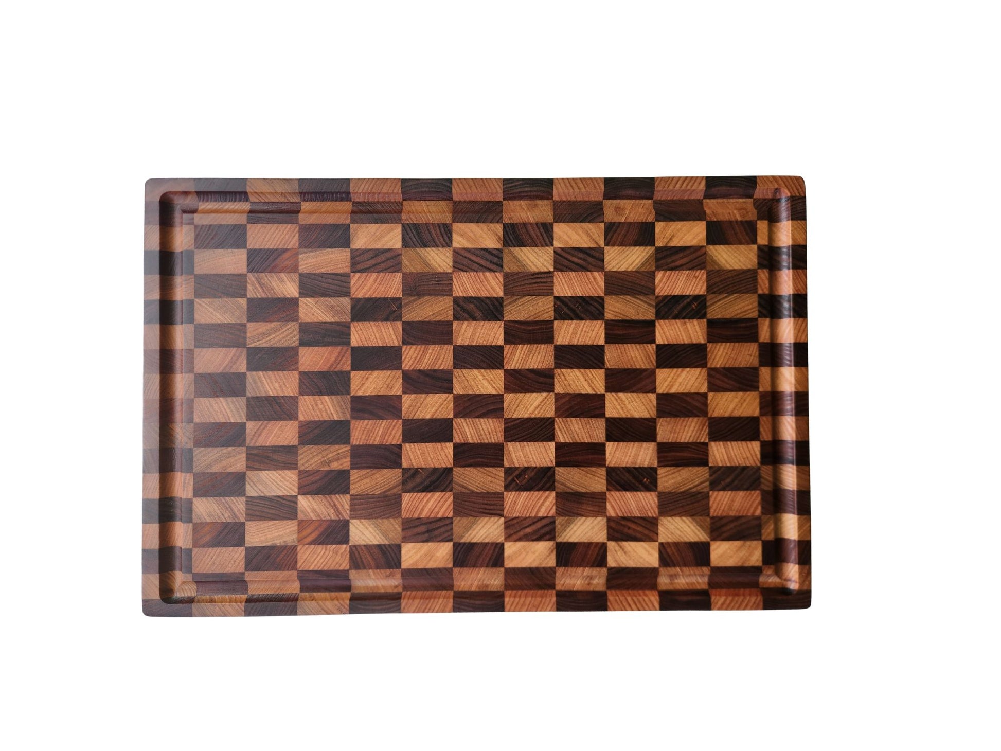 The Flinders end grain board in gift presentation box, free shipping Australia-wide