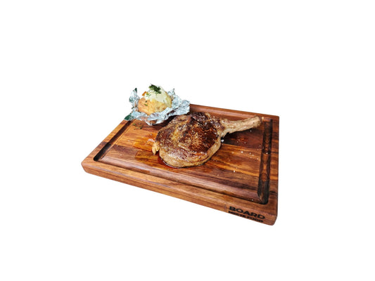Tasmanian Blackwood Steak Plate