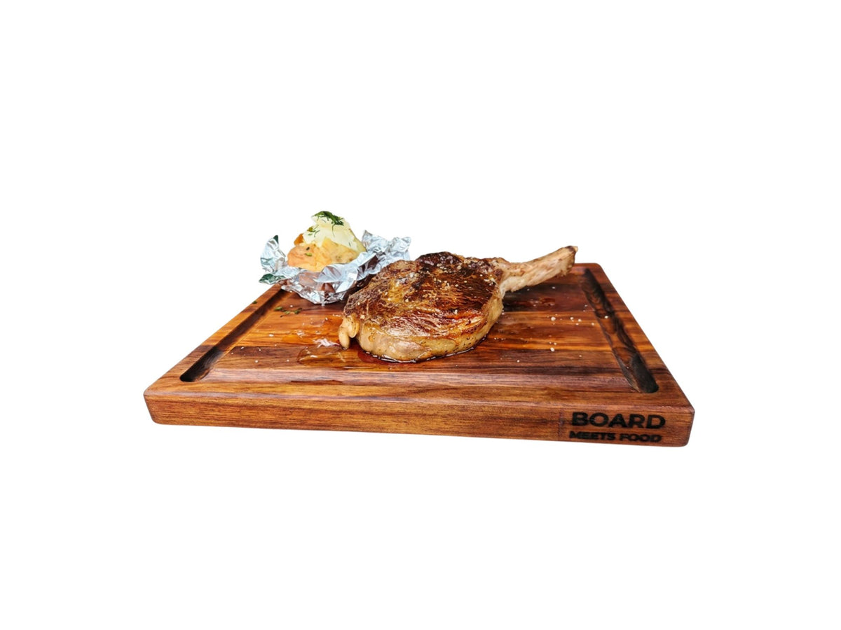 Tasmanian Blackwood Steak Plate