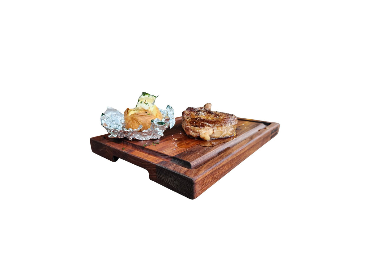Tasmanian Blackwood Steak Plate
