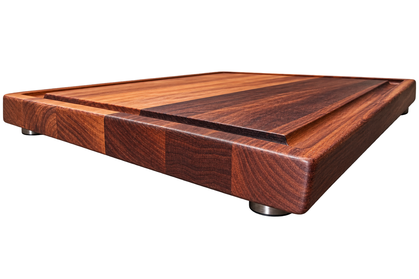 Board Meets Food The Pitmaster | Tasmanian Blackwood BBQ Carving Board